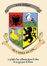 eBook (epub) De l'aigle au coq de Vera Dehaut