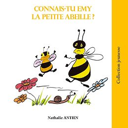 eBook (epub) Emy la petite abeille de Nathalie Antien