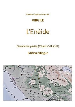 Couverture cartonnée L'Enéide de Publius Vergilius Maro Dit Virgile