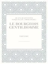 E-Book (epub) Le Bourgeois gentilhomme von Jean Baptiste Poquelin (Molière)