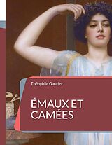 Couverture cartonnée Émaux et Camées de Théophile Gautier