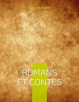 Couverture cartonnée Romans et Contes de Théophile Gautier