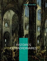 Couverture cartonnée Histoires extraordinaires de Edgar Allan Poe