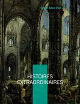 Kartonierter Einband Histoires extraordinaires von Edgar Allan Poe