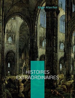 Couverture cartonnée Histoires extraordinaires de Edgar Allan Poe