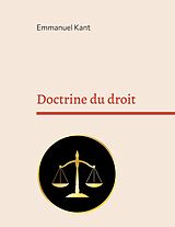 eBook (epub) Doctrine du droit de Emmanuel Kant