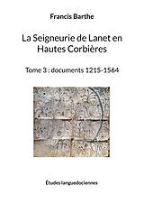 E-Book (epub) La Seigneurie de Lanet en Hautes Corbières von Francis Barthe