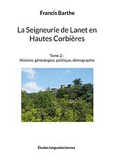 E-Book (epub) La Seigneurie de Lanet en Hautes Corbières von Francis Barthe