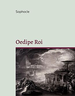 eBook (epub) Oedipe Roi de Sophocle