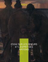 eBook (epub) Essai sur les moeurs et l'esprit des nations de Voltaire, François-Marie Arouet