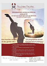 Couverture cartonnée Programme alcalin spécial immunité de Hervé Bobard
