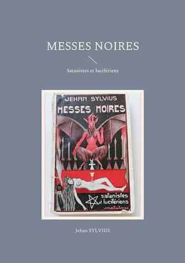 eBook (epub) Messes noires de Jehan Sylvius