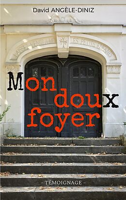 E-Book (epub) Mon doux foyer von David Angèle-Diniz