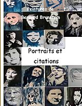 Livre Relié portraits et citations de Bernard Brunstein
