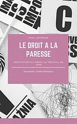 E-Book (epub) Le droit à la paresse von Paul Lafargue