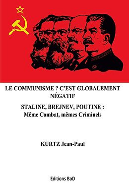 eBook (epub) Le Communisme ? C'est globalement négatif de Jean-Paul Kurtz