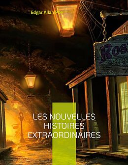 eBook (epub) Les Nouvelles histoires extraordinaires de Edgar Allan Poe