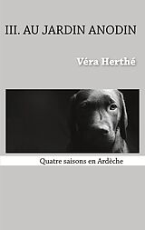 eBook (epub) Au jardin anodin de Véra Herthé