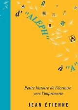 eBook (epub) D'Aleph à A de Jean Étienne