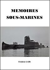 eBook (epub) Mémoires Sous-Marines de Frédéric Lair