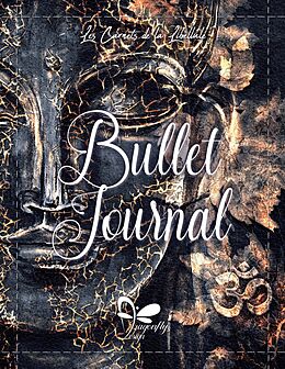Kartonierter Einband Bullet Journal - Bouddha von Dragonfly Design