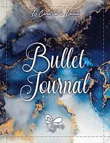 Kartonierter Einband Bullet Journal - Marbre Océan von Dragonfly Design