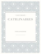 E-Book (epub) Catilinaires von Marcus Tullius Cicero (Cicéron)