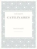 E-Book (epub) Catilinaires von Marcus Tullius Cicero (Cicéron)