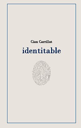 Couverture cartonnée identitable de Cian Carrillat