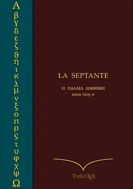 E-Book (epub) La Septante Grec-Français von Ouvrage Collectif