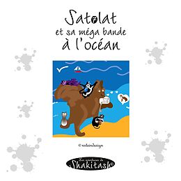 E-Book (pdf) Satolat et sa méga bande à l'océan von Nadine Stein