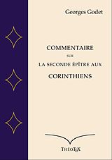 eBook (epub) Commentaire sur la Seconde Épître aux Corinthiens de Georges Godet