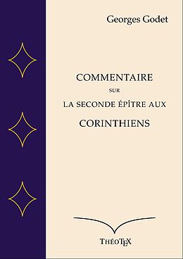eBook (epub) Commentaire sur la Seconde Épître aux Corinthiens de Georges Godet