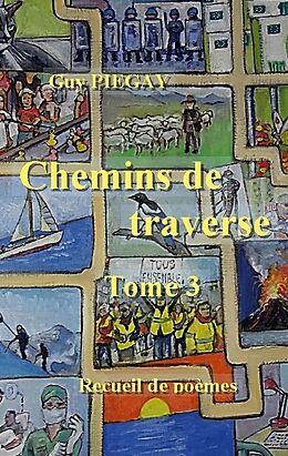 Couverture cartonnée Chemins de traverse 3 de Guy Piegay