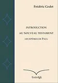 E-Book (epub) Introduction au Nouveau Testament von Frédéric Godet