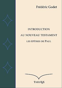 eBook (epub) Introduction au Nouveau Testament de Frédéric Godet