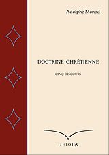 E-Book (epub) Doctrine Chrétienne von Adolphe Monod
