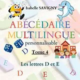 Kartonierter Einband Abécédaire multilingue personnalisable von Isabelle Savigny