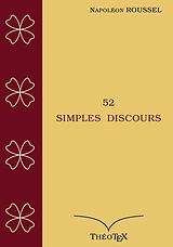 eBook (epub) 52 Simples Discours de Napoléon Roussel