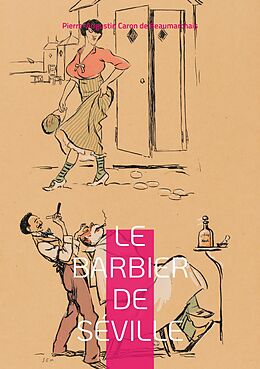 eBook (epub) Le Barbier de Séville de Pierre-Augustin Caron de Beaumarchais