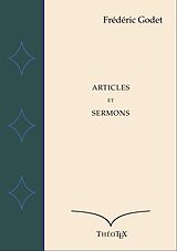 eBook (epub) Articles et Sermons de Frédéric Godet