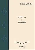 E-Book (epub) Articles et Sermons von Frédéric Godet