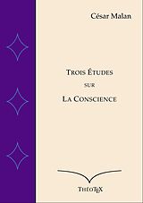 eBook (epub) Trois Études sur la Conscience de César Malan