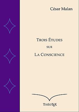 eBook (epub) Trois Études sur la Conscience de César Malan