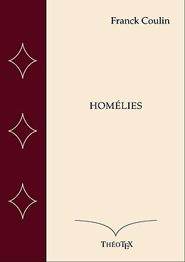 eBook (epub) Homélies de Franck Coulin