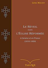 eBook (epub) Le Réveil dans l'Église Réformée de Léon Maury
