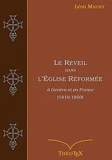 E-Book (epub) Le Réveil dans l'Église Réformée von Léon Maury