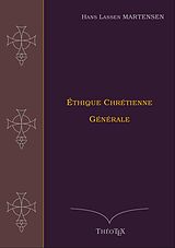 eBook (epub) Éthique Chrétienne Générale de Hans Lassen Martensen