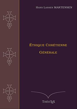 eBook (epub) Éthique Chrétienne Générale de Hans Lassen Martensen