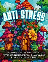 Kartonierter Einband Anti-stress von Carnet de couleur Chromathérapie